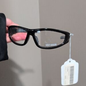Harley-Davidson Glossy Black Glasses